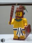 Eagle Aztec Warrior