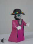 The Mexican Death lady